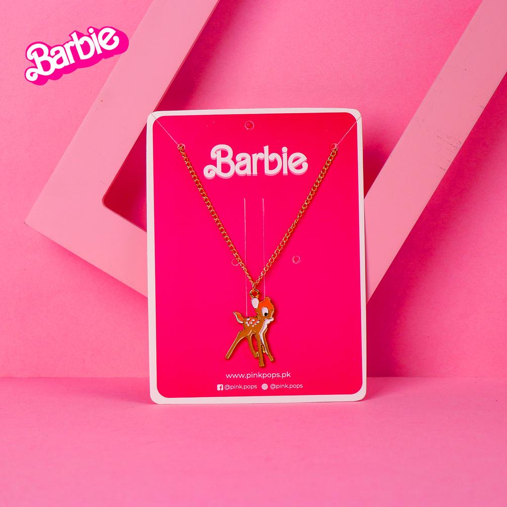 Cute Bambi Deer Pendant