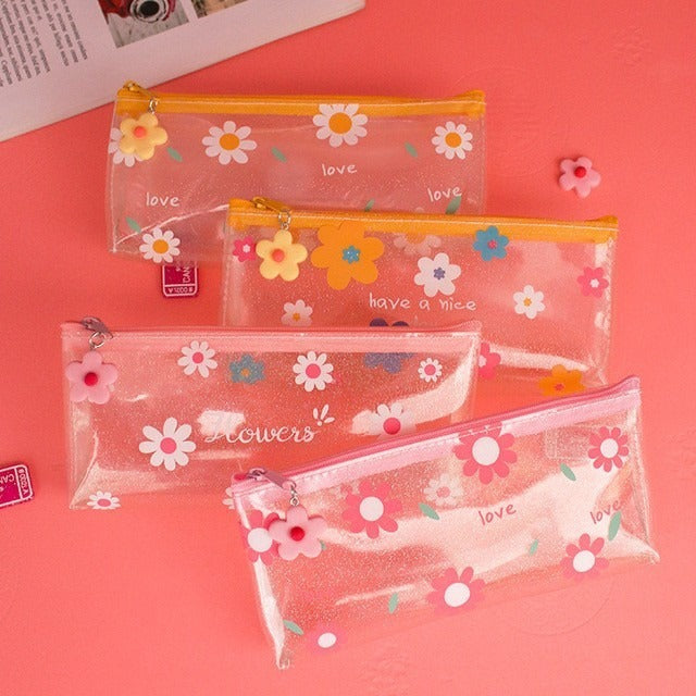 Daisy Love Stationery Pouch