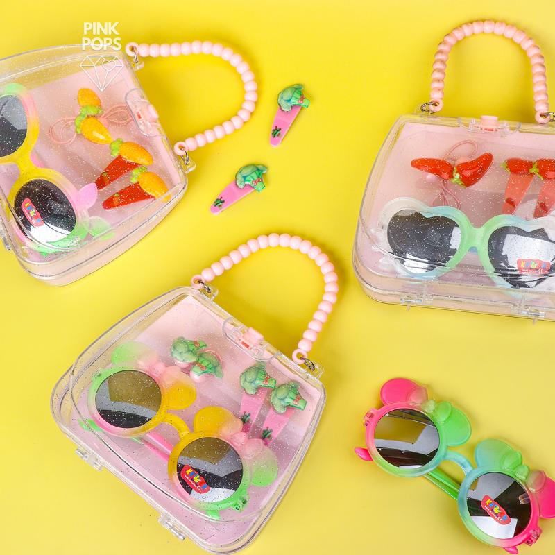 Cute Hand Bag Kids Accessories Box