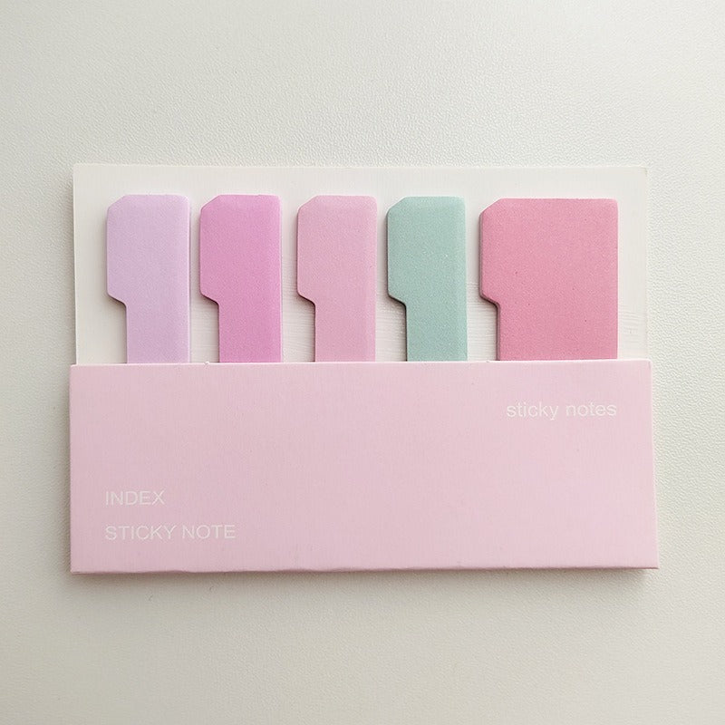 Macaroon Color Sticky Notes