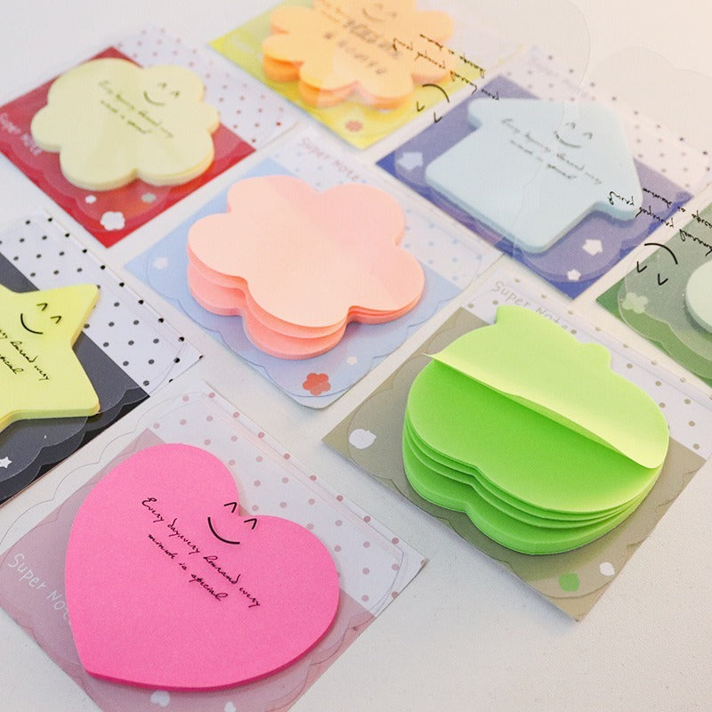 Cute Shaped Sticky Notes