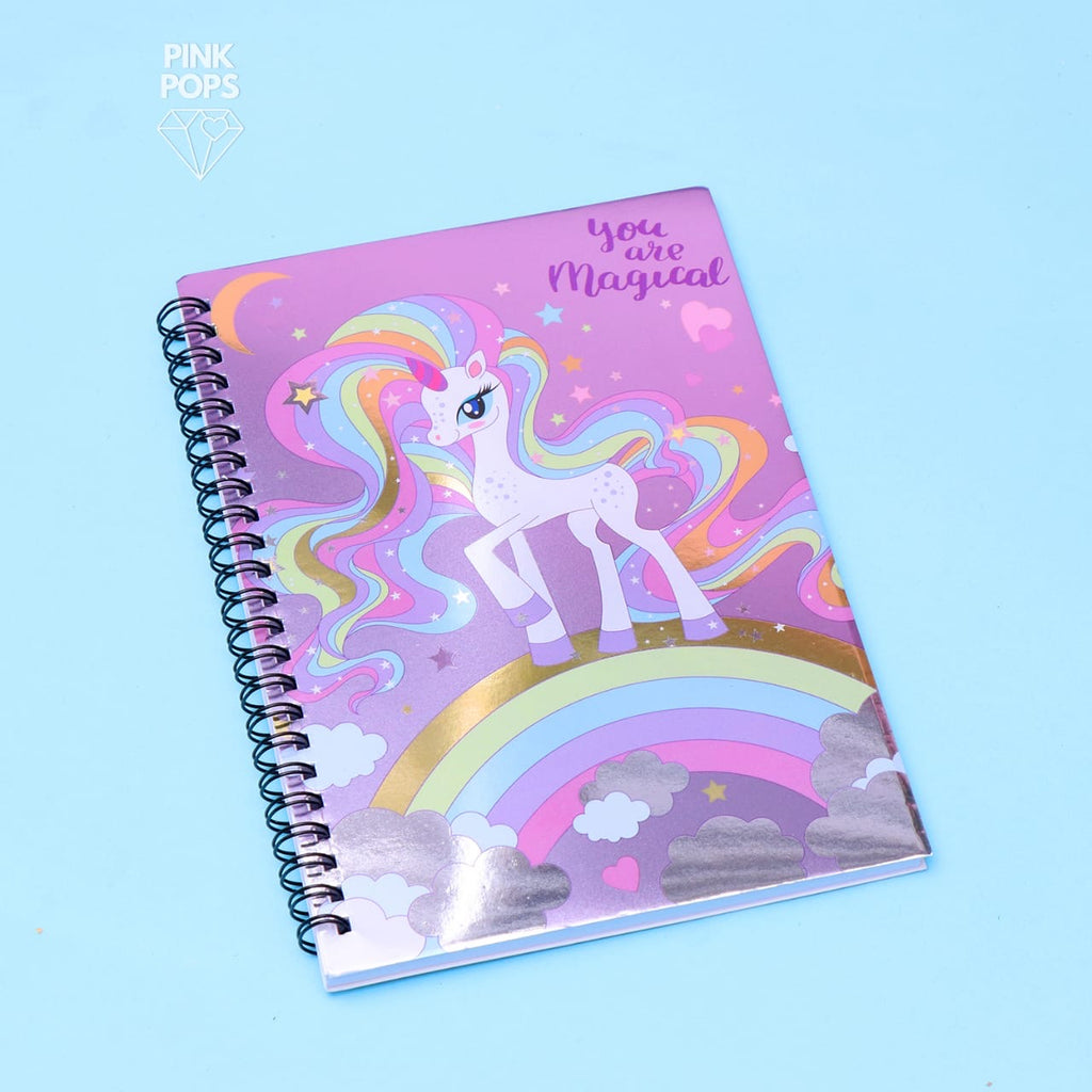 Unicorn Show Spiral Notebook