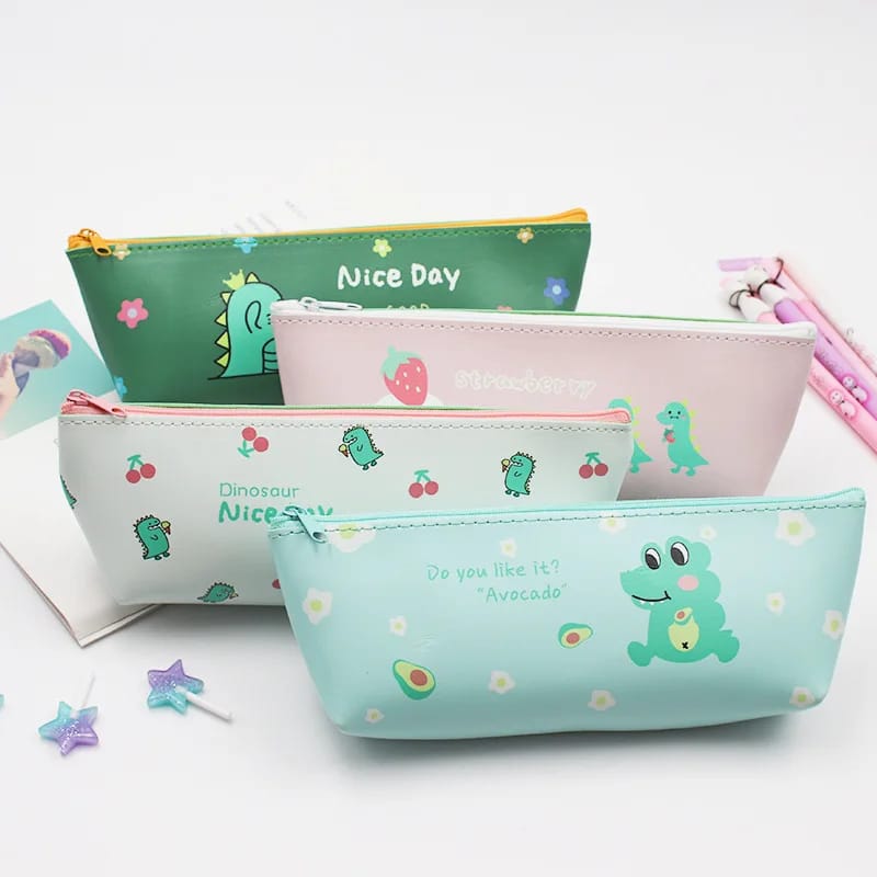 Dinosaur Stationery Pouches