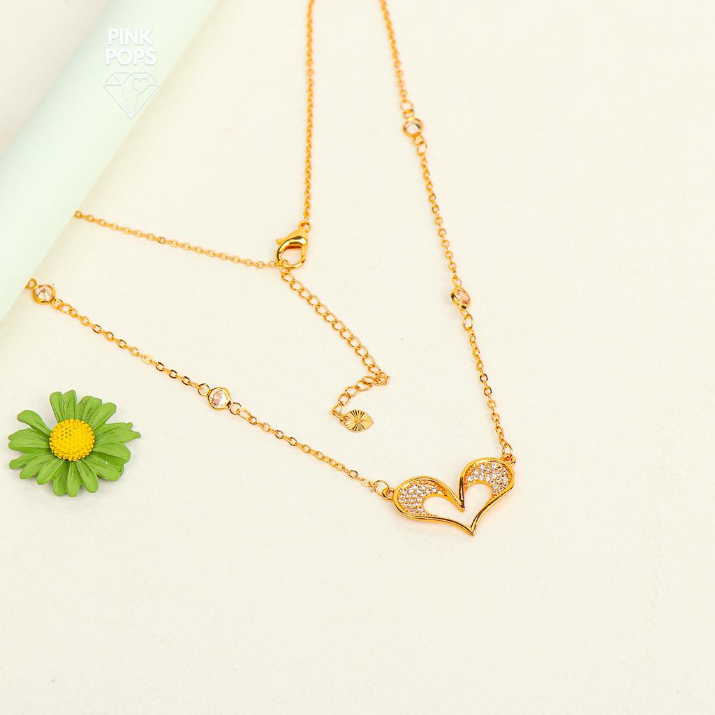 Endearing Heart Necklace