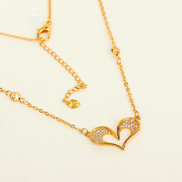 Endearing Heart Necklace