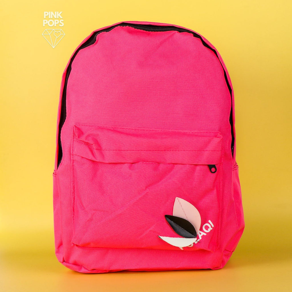 Endearing Pink Polaqi Backpack