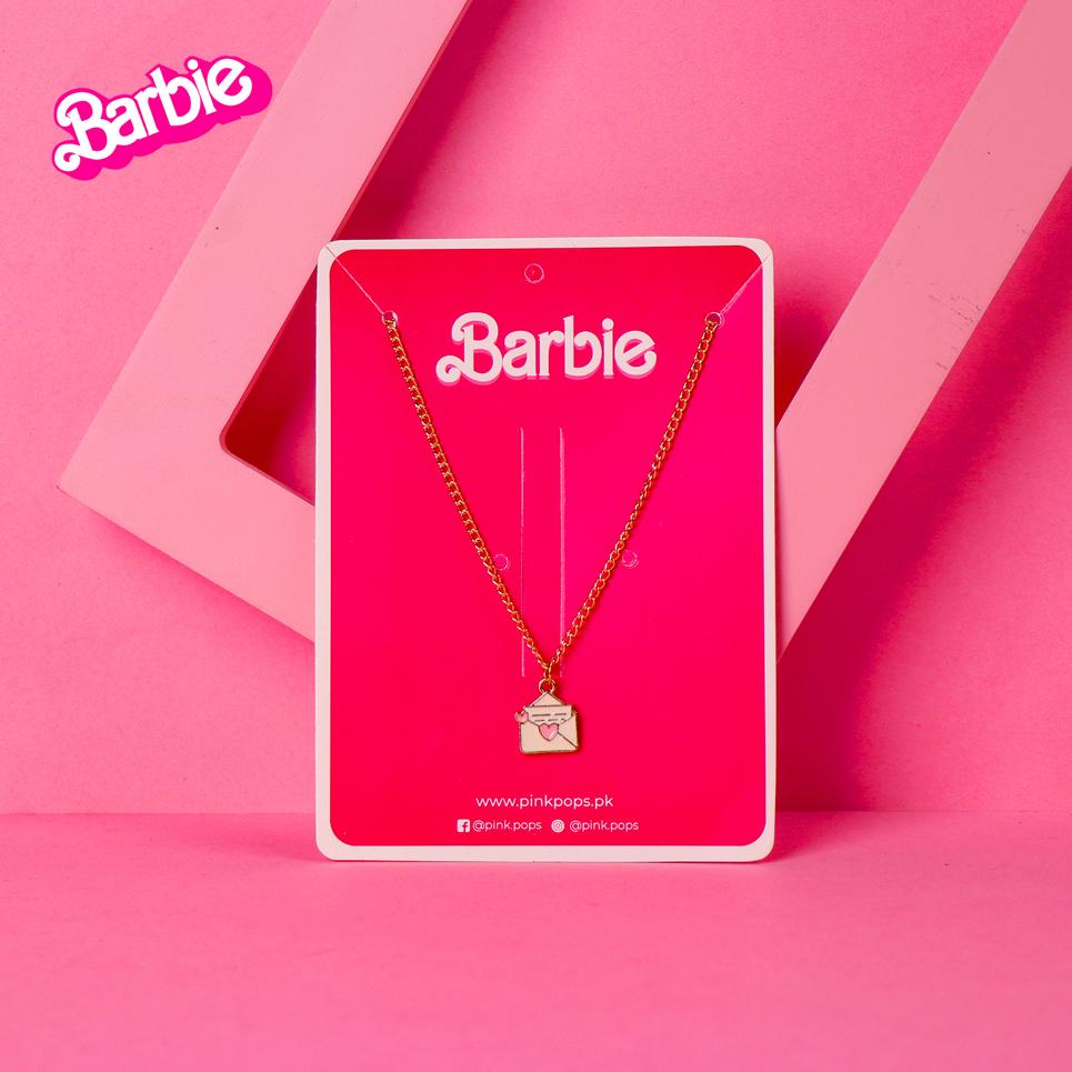 Envelope Barbie Pendant