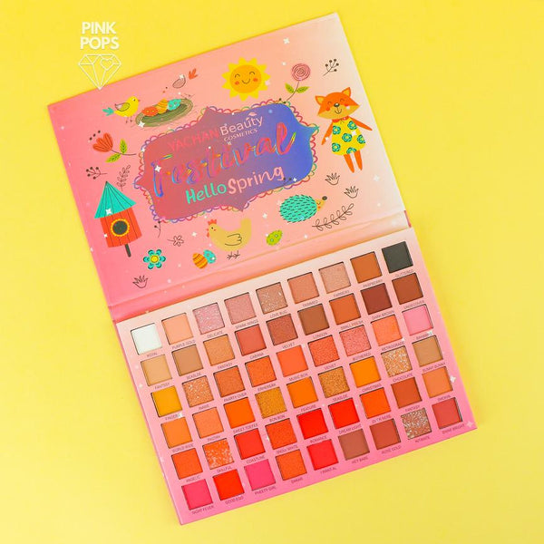 Festival Hello Spring Makeup Eye Palette