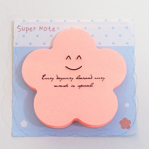 Cute Shaped Sticky Notes