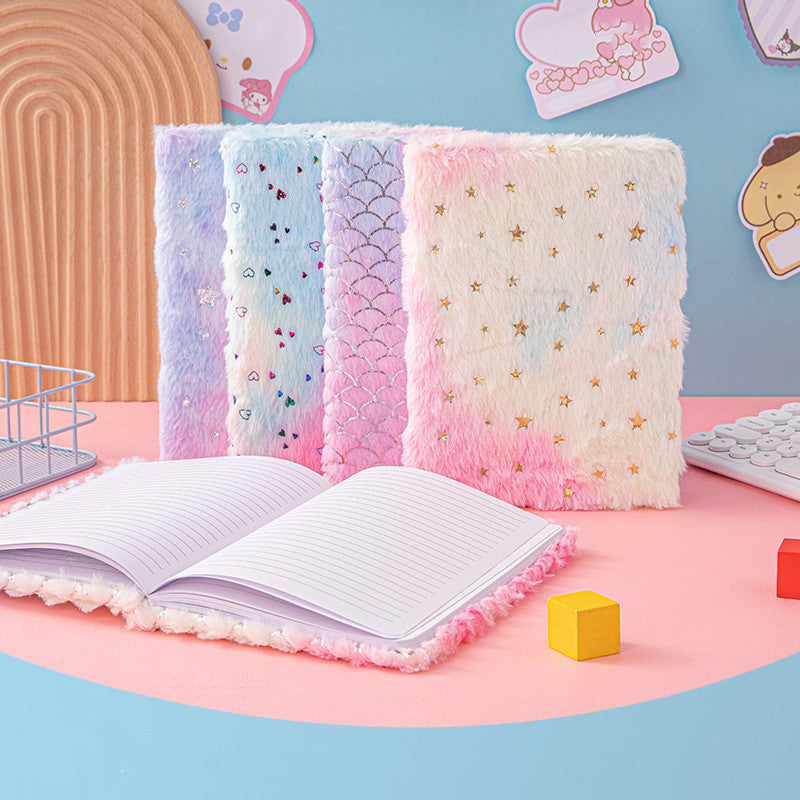 Notebook Rfluffy Fluffy Endearing Notebook – pinkpops.pk