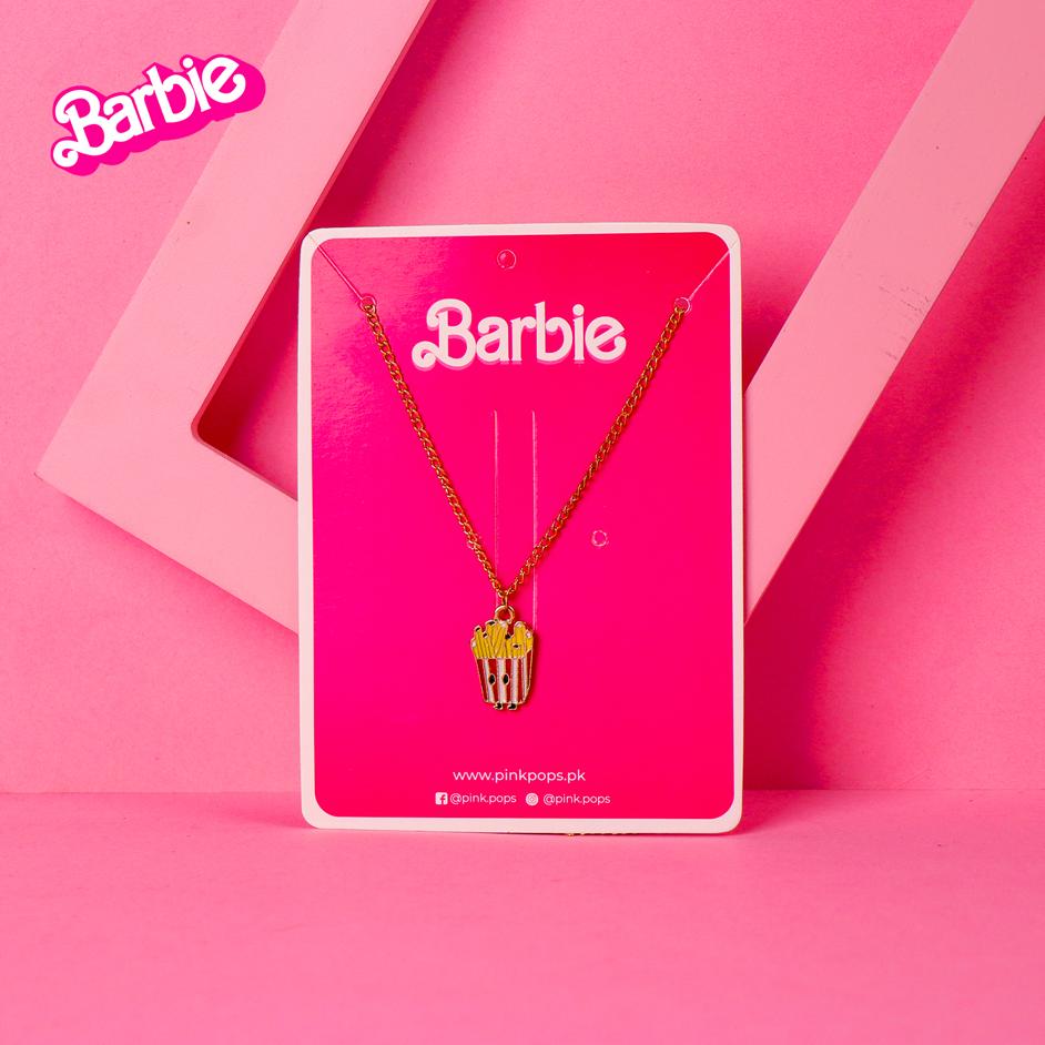 Fries Barbie Pendant