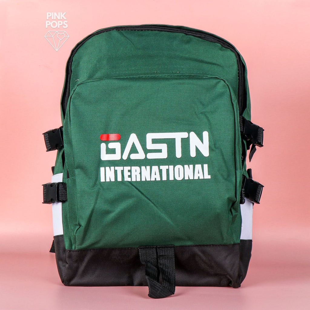 Luxury Gastn Green Backpack