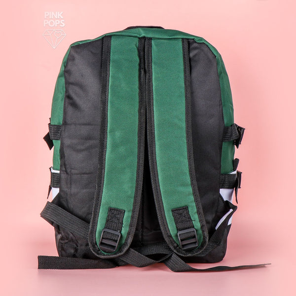 Luxury Gastn Green Backpack