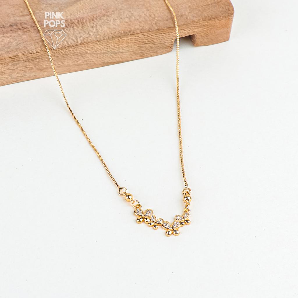 Glamorous Golden Necklaces
