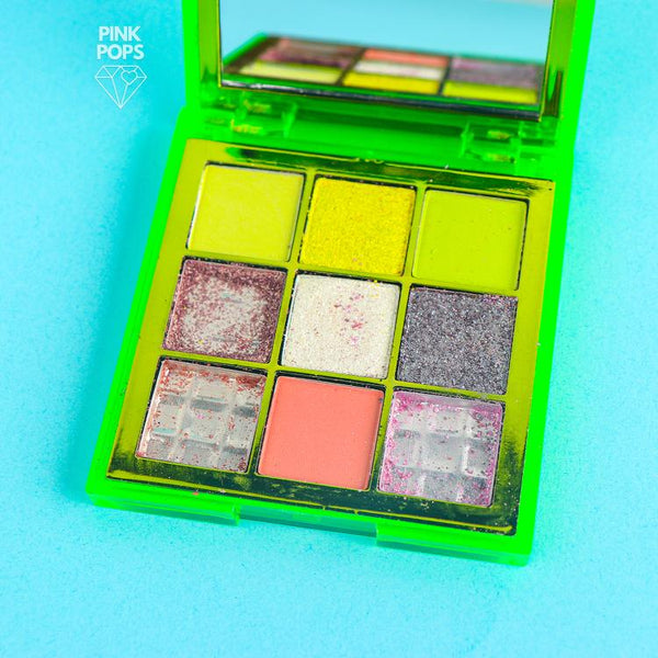 Neon Green Obsession Makeup Palette