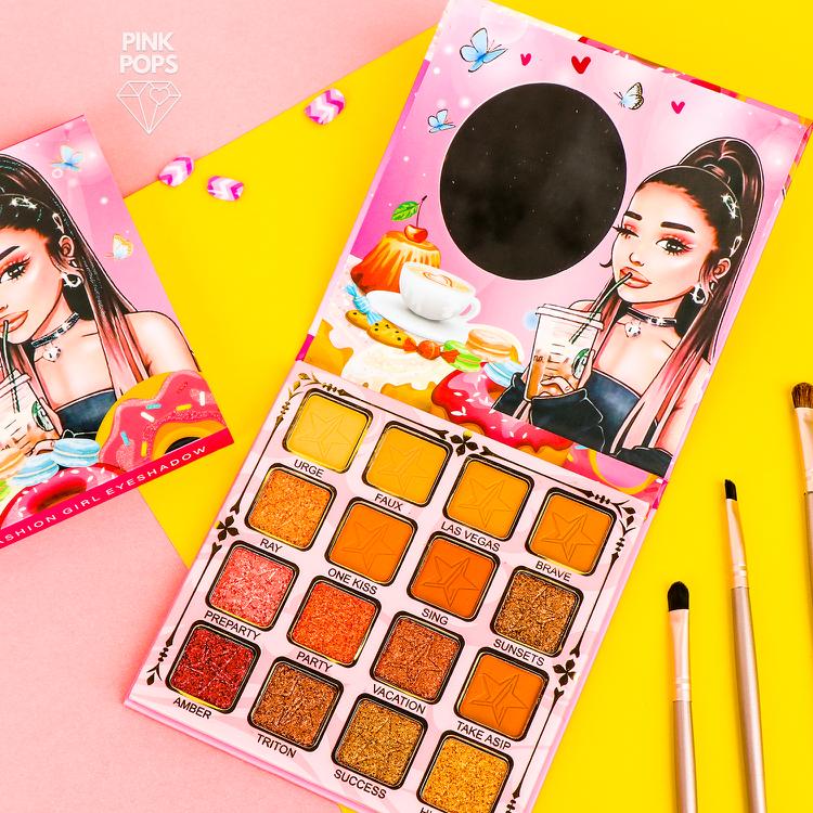 Happy Time With Butterflies Makeup Palette