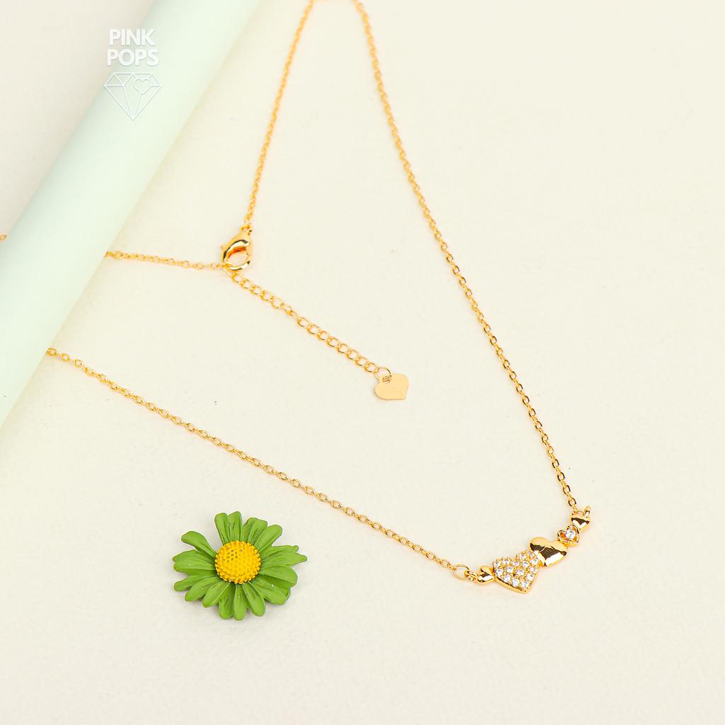 Heart Fashion Trendy Necklace