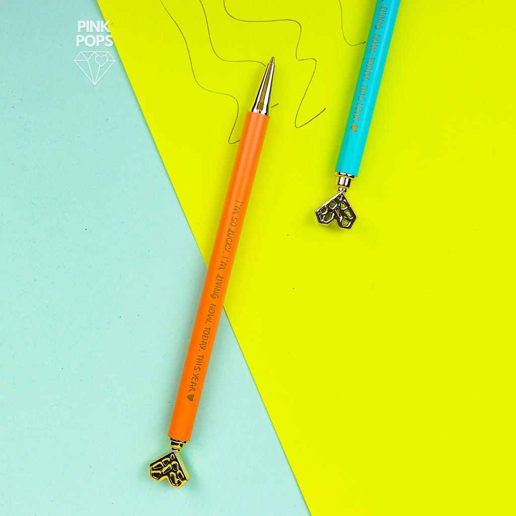 I'm lucky Heart Pencils