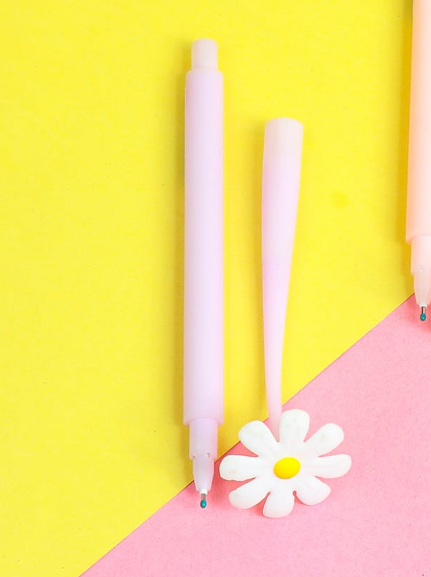 Cute Daisy Gel Pens