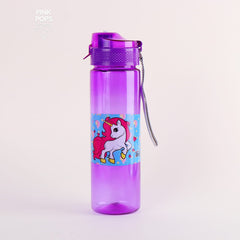 Peppa Pig™ Unicorn Water Bottle – Purple