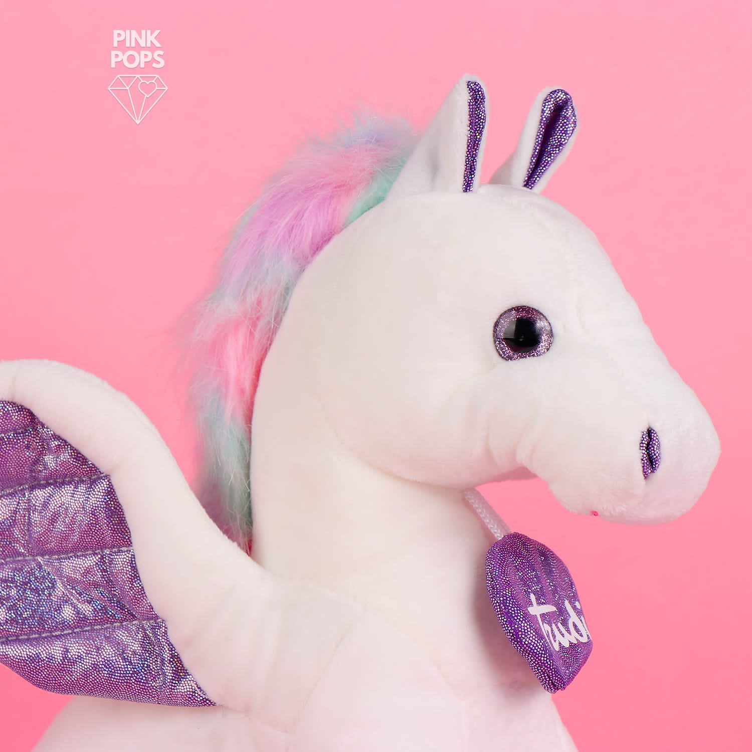 Cute Purple Unicorn Stuff Toy – pinkpops.pk