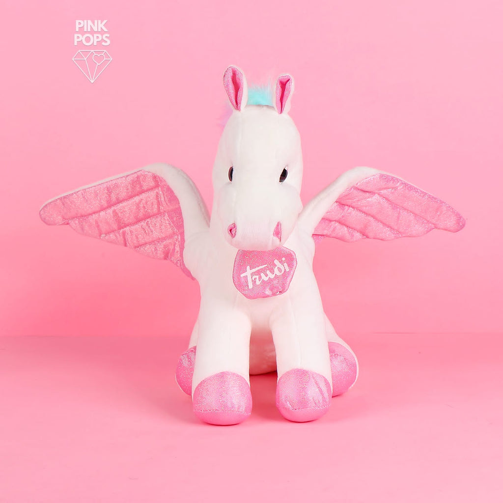 Cute Pink Unicorn Stuff Toy