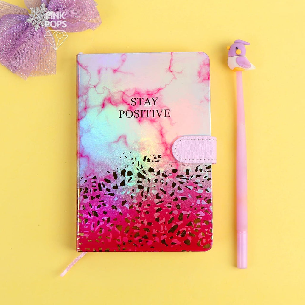 Stay Positive Diary
