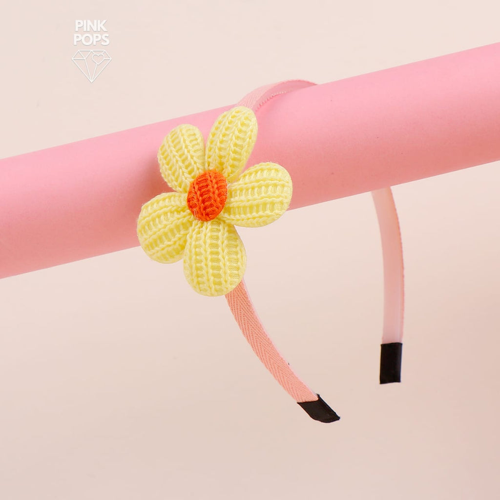 Sun Flower Hair band