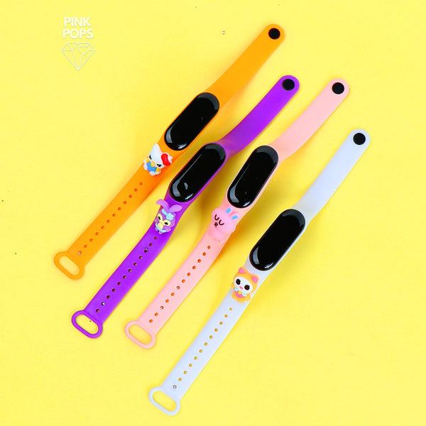 Digital Bunny Wrist Watches