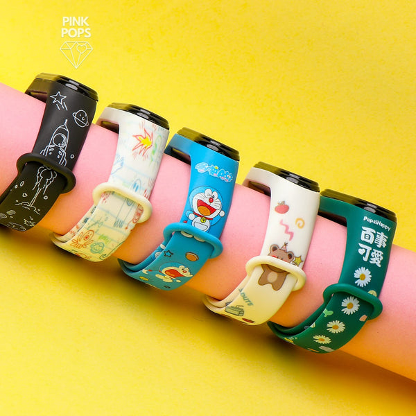 Digital Space Wrist Watch