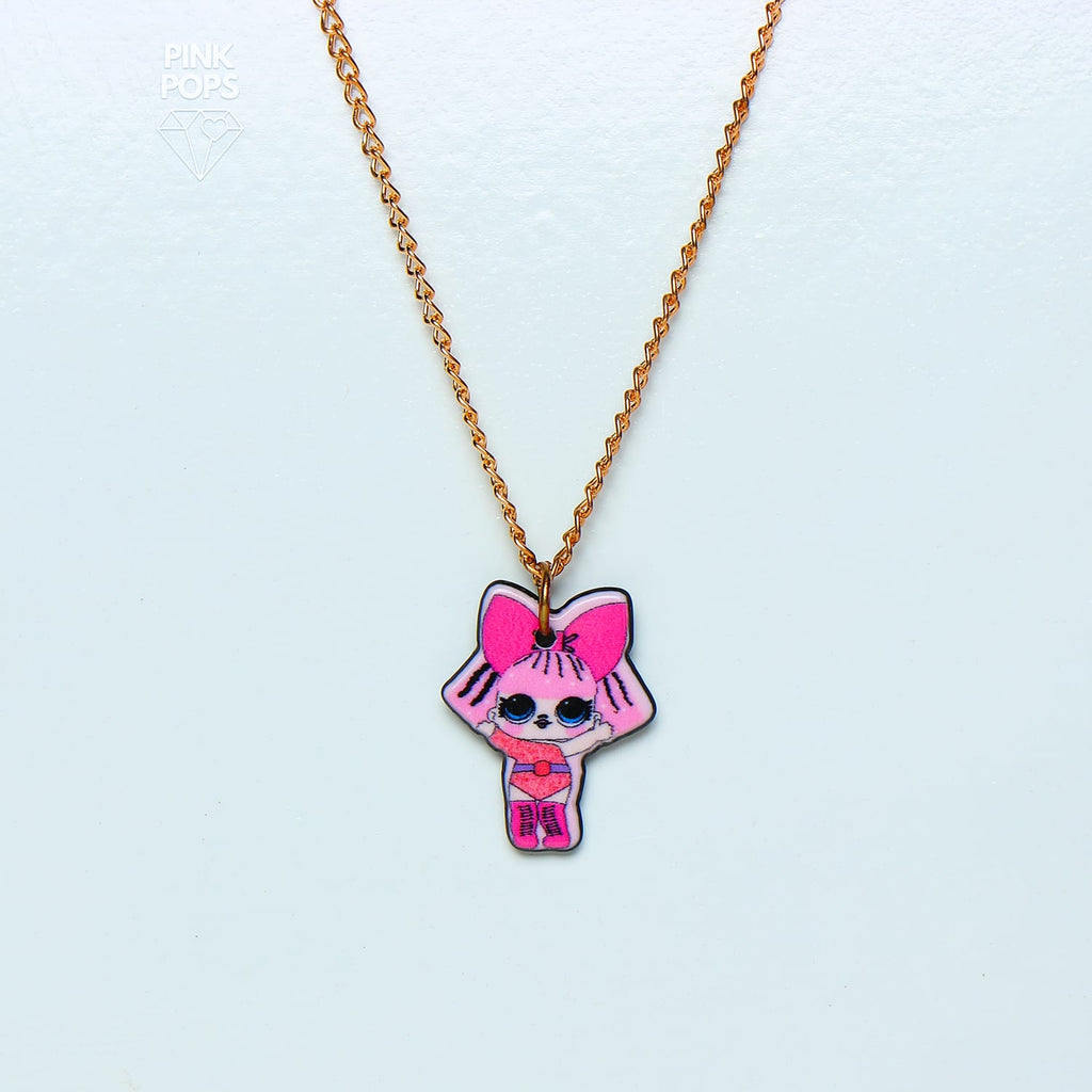 Pink Star & LOL Pendant