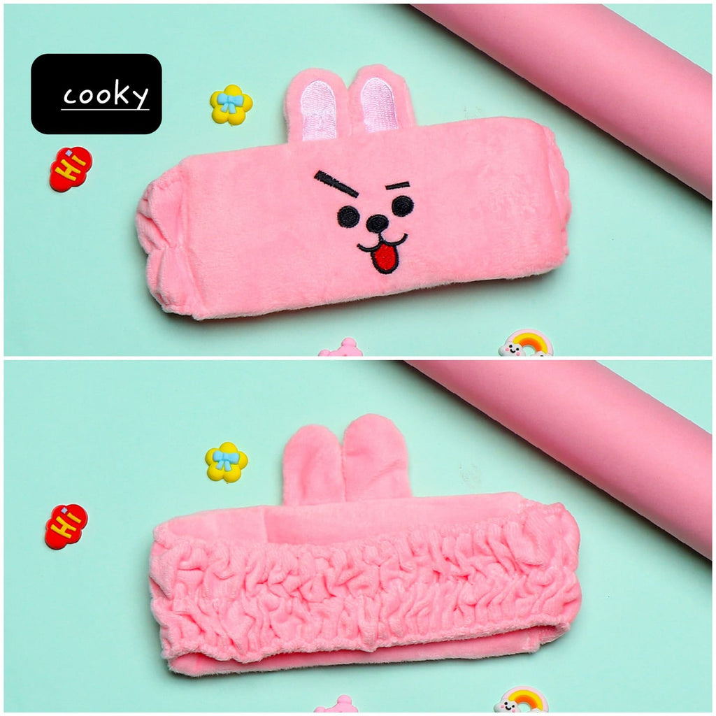 Pink Cute Anime Headband