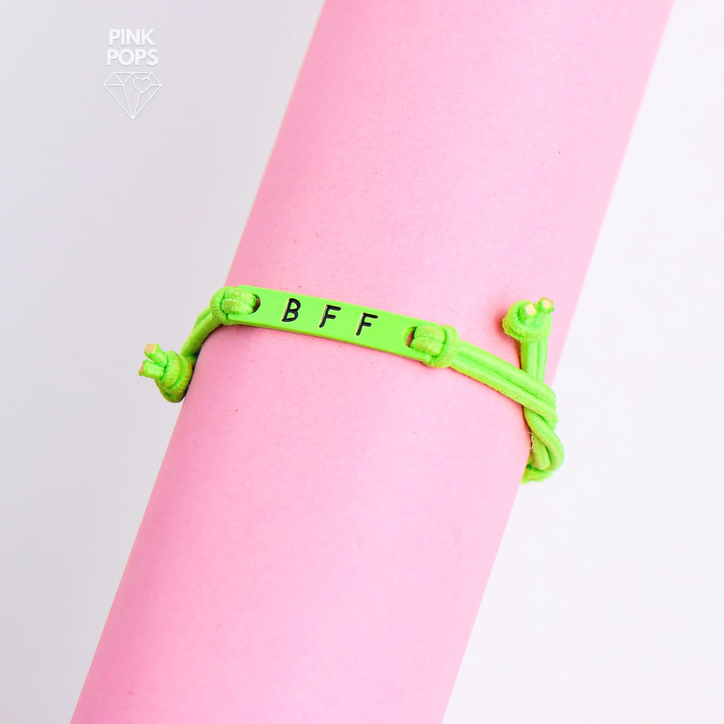 Neon BFF Bracelet