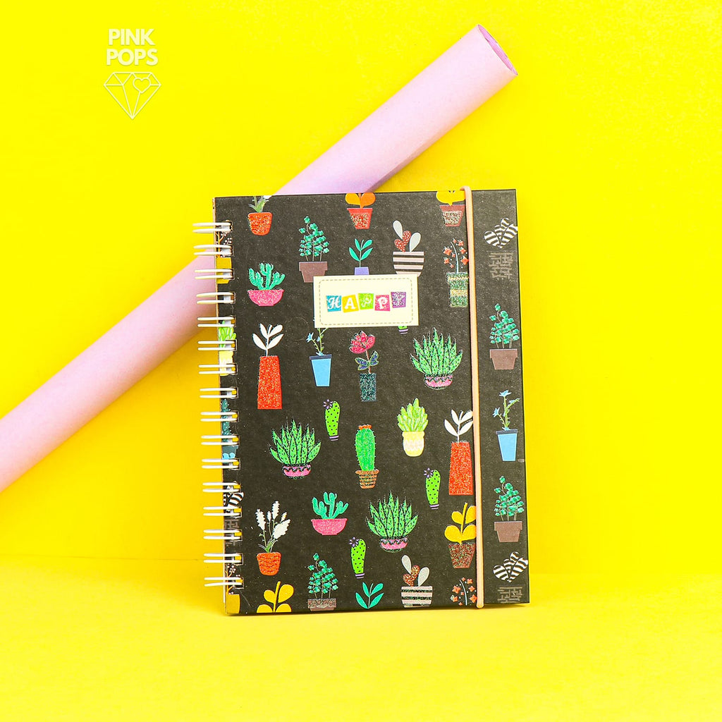 Sparkling Unicorn & Cactus Notebooks