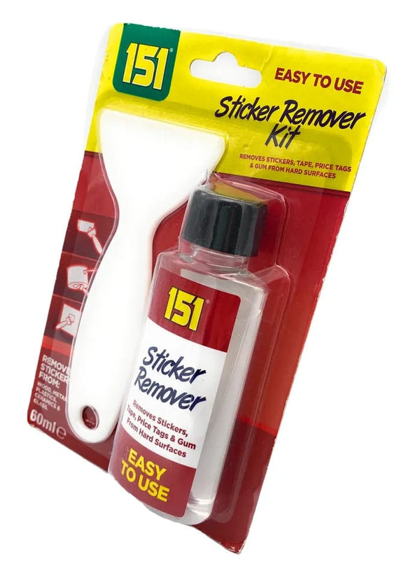 Stickers Remover Kit