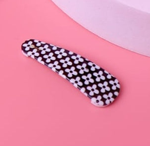 Black & White Hair Clip