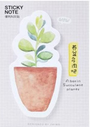 Planter Sticky Notes