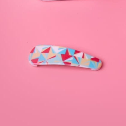 Fun Pattern Hair Clip