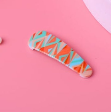 Fun Pattern Hair Clip