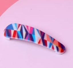 Fun Pattern Hair Clip