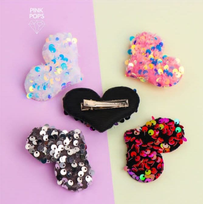 Cute Shimmering Kids Hair Clips