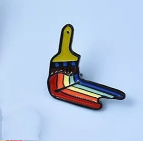 Painting Color Enamel Pins
