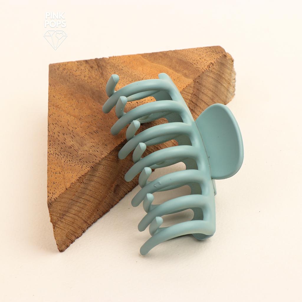 Pastel Matte Color Hair Claw