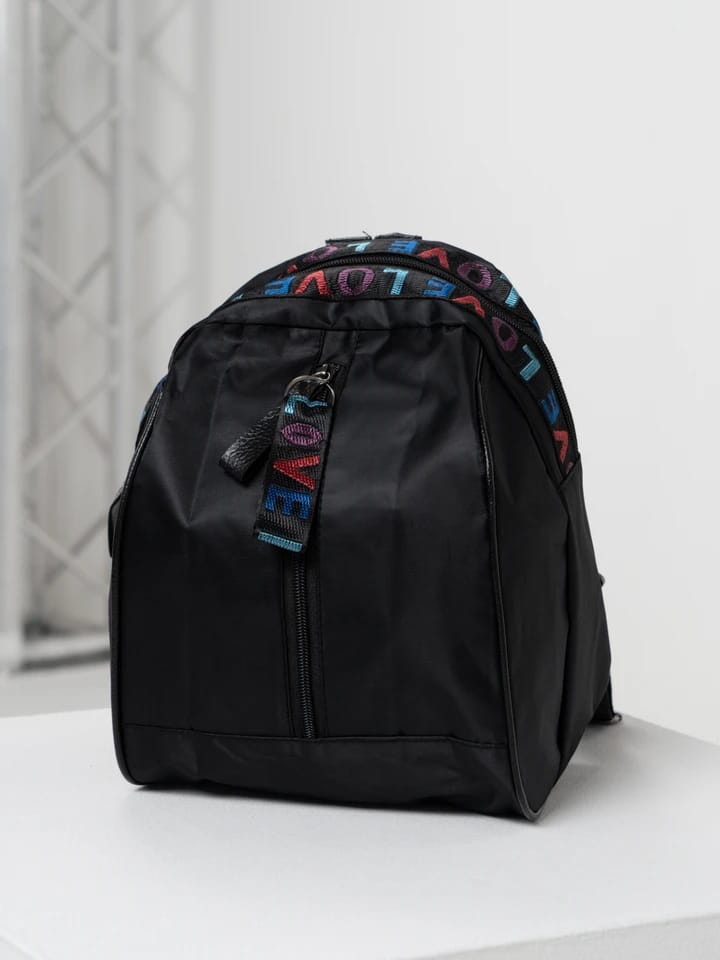 Black Love Mini Cute Backpack