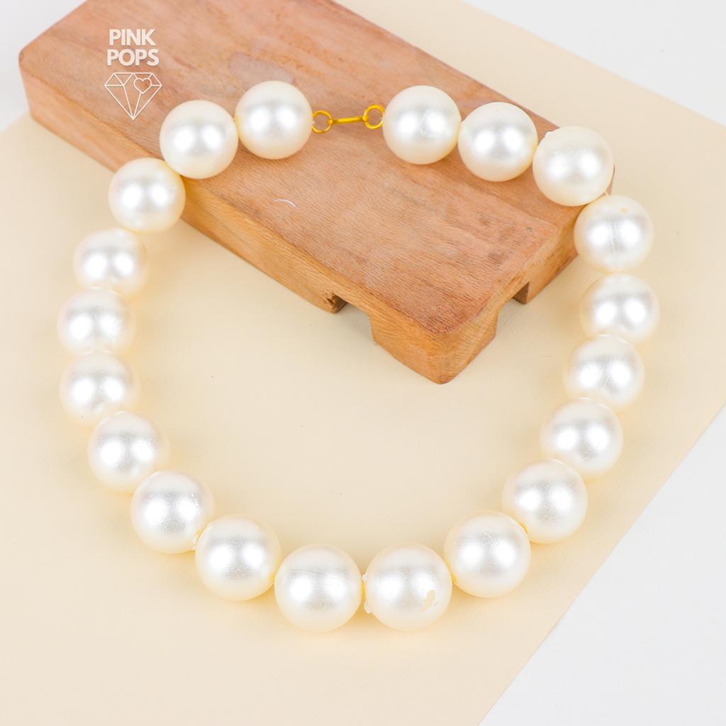 Luxury Big Pearl Bracelet