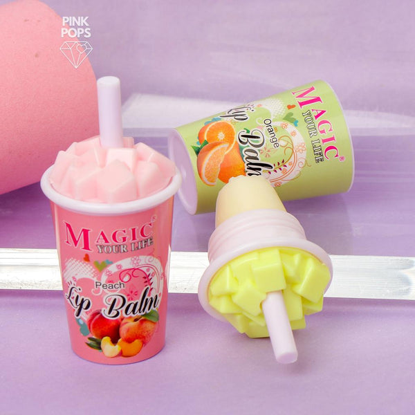 Magic Ice Cream Fruity Lip Balm