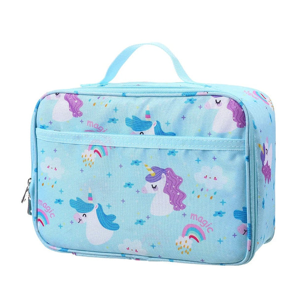 Magic Rainbow Unicorn Lunch Box Bag
