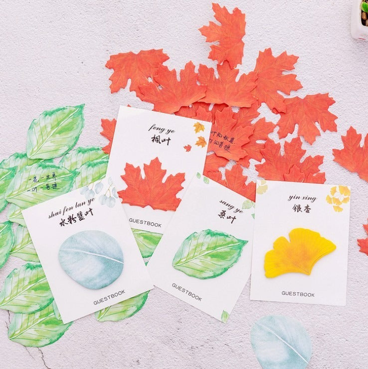 Maple Leaf Memo Pads