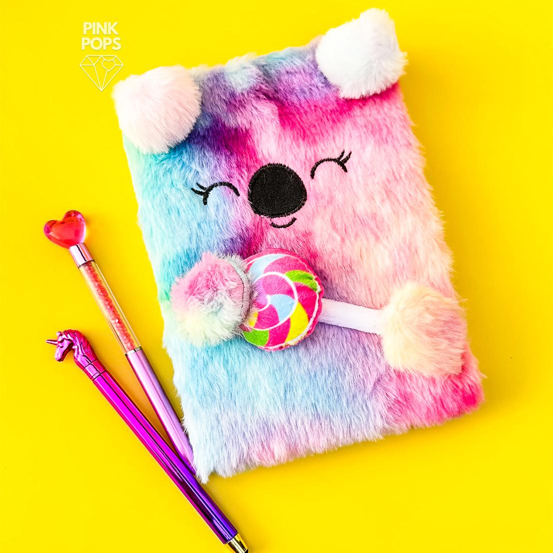Marvellous Fluffy Notebook – pinkpops.pk