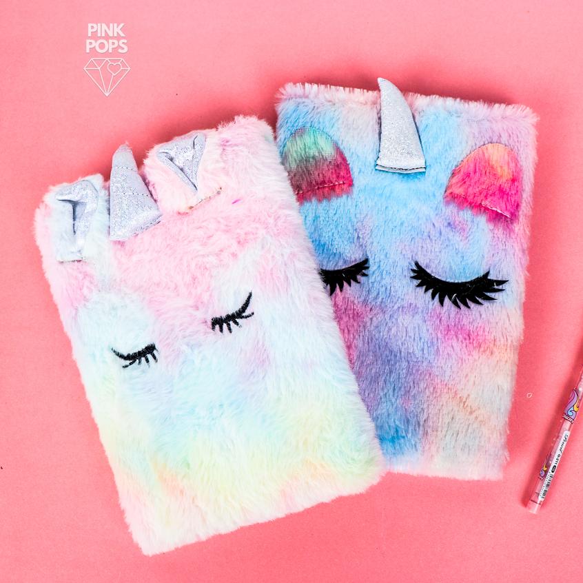 Marvellous Unicorn Sleeping Notebook – pinkpops.pk